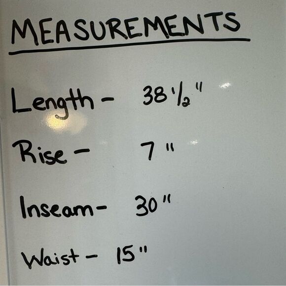 Ariya 90s Y2K low rise distressed dark wash bootcut jeans size 3/4 - Picture 7 of 7